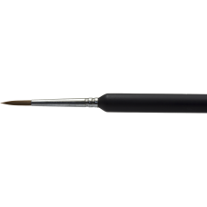 Diamond FX BUDGET Sharp Liner Линер с остър връх, Четка за рисуване и боди арт 1220 No:4, DFX-1220-4